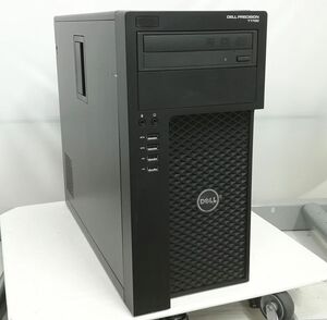 【Win7搭載】DELL Precision T1700 Core i7 4770 メモリ4GB 新品SSD 2.5インチ512GB Windows 7 Pro 32bit 中古パソコン【H24101817】