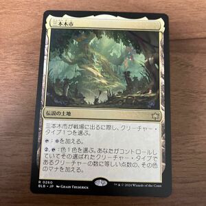 MTG BLB 三本木市 日本語