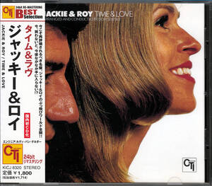 ジャッキー & ロイ / タイム & ラヴ 1973 JP JACKIE AND ROY