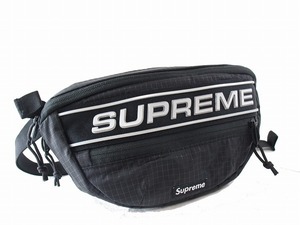 1円　新品同様　　シュプリーム　Supreme　★　ボディバッグ　ウエストバッグ　★　ブラック　ナイロン　軽い　MK26 