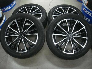 クロノスCH-110/DL18インチ4本セット　235/50R18　アルファード　ヴェルファイア　エルグランド　川越