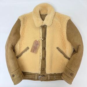 テンダーロイン グリズリージャケット M ベージュ サイズ M tenderloin GRIZZLY JKT M BEIGE size M 15aw 新品 未使用保管品