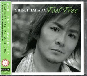 【中古CD】原田真二/FEEL FREE/セルフカバーアルバム