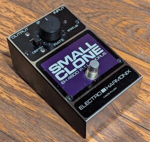 超激レア！カートコバーン使用と全同 81年製 BBD SAD1024A ELECTRO HARMONIX Small Clone エレハモ スモールクローン Nirvana ニルヴァーナ