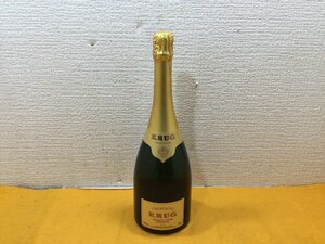 新品未開栓　クリュッグ　グラン　キュベ　KRUG GRANDE CUVEE 750ml 12.5% シャンパン　シャンパーニュ　ワイン