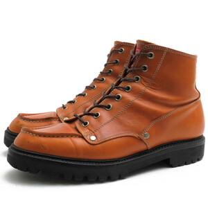 EVISU エヴィス ワークブーツ YK2001 U-TIP BOOTS 山根靴店 牛革 ストームウェルト モックトゥ