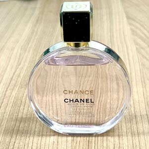 【1円〜】CHANEL シャネル CHANCE チャンス EAU TENDRE オー タンドゥル EDT オードトワレ 100ml 香水 残量8割以上