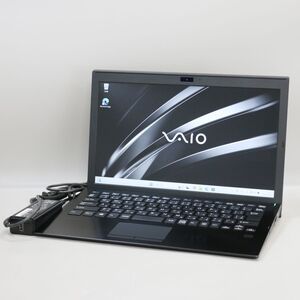 1円スタート VAIO Pro PG VJPG11C11N (Core i7-8550U/メモリ16GB/SSD256GB/Windows11 Pro)