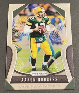 2019 Panini Prizm Aaron Rodgers No.119 Packers NFL アーロン・ロジャース　パッカーズ　パニーニ　プリズム