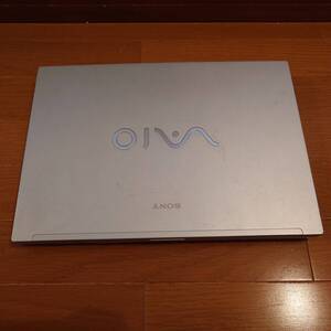 中古 SONY VAIO PCG-396N 直前まで動作確認済 HDDなし ジャンク 