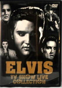 ELVIS PRESLEYエルビス・プレスリー　／　TV SHOW LIVE COLLECTION　DVD