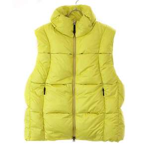 Goldwin 0 ゴールドウインゼロ 23AW Three-Dimensional Down Vest ダウンベスト GZ23301 サルファーイエロー 4 ITON75PE27S4