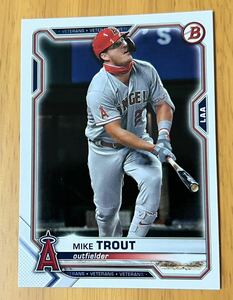 2021 Bowman マイク・トラウト Mike Trout #17