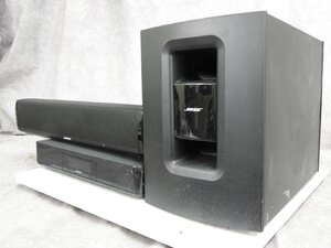 【J】BOSE SOUNDTOUCH HOME THEATER 120 ホームシアターシステム ボーズ 3030673