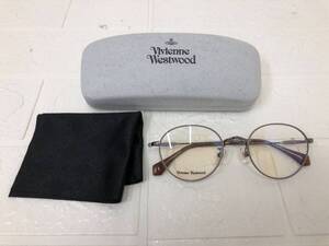 AR）展示品！ Vivienne Westwood 　ヴィヴィアン ウエストウッド メガネ 40-0003 c03 48mm レディース メガネフレーム