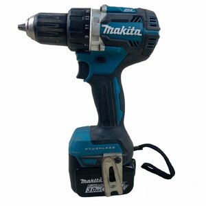 USED マキタ makita 充電式 ドライバドリル DF474D BL1430 バッテリ付き リチウムイオン 通電確認済み 14.4V 3.0Ah 工事 DIY