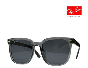 【Ray-Ban】 レイバン　偏光サングラス　RB4401D　6599/81　トランスペアレントグレイ　フルフィットモデル　国内正規品　　