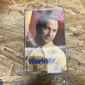 シPOPS,ROCK STEVE WARINER - TWO TEARDROPS アルバム TAPE 中古品