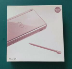 【中古・美品】ニンテンドーDS Lite Metallic Rose箱付B07