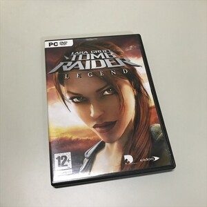 Z13563 ◆トゥームレイダー　TOMB RAIDER LEGEND　Windows　PCゲームソフト