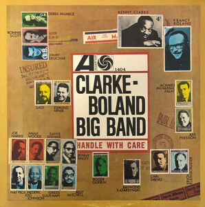 ♪試聴 LP♪Clarke-Boland Big Band / Handle With Care