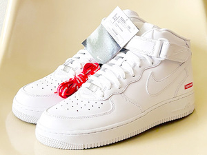 ナイキ｜NIKE AIR FORCE 1 MID SP *FZ8784-100*【27.5cm】 Supremeシュプリームエアフォース1ミッド