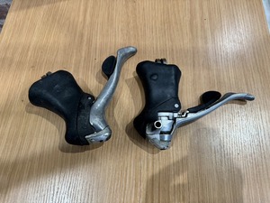 シマノ SHIMANO 【ジャンク現状品】 STIセット 2X9 ULTEGRA ST-6510【カウマン戸塚】