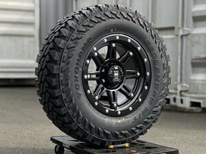 純正フェンダー対応！ 17インチ タイヤホイールセット pcd139.7 6h YOKOHAMA 265/65R17 サーフ プラド ハイラックス タコマ オフロード