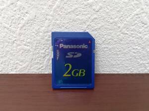 Panasonic パナソニック SDカード 2GB