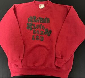 NIRVANA トレーナー Parker スウェット Tシャツ ニルバーナ KURT COBAIN レア lsd love rare sonic youth dinosaur JR Butthole Surfers