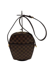 LOUIS VUITTON◆イパネマPM_ダミエ・エベヌ_BRW/PVC/BRW