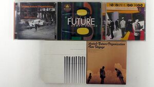 CD UNITED FUTURE ORGANIZATION/５枚セット