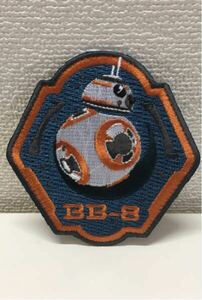 スターウォーズ BB-8 ワッペン フォースの覚醒 ラストジェダイ ドロイド R2-D2 ルーカスフィルム公認 ウォルトディズニー C3-po