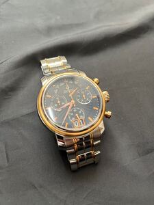 中古　 腕時計 稼働品　BULOVA ブローバ　クロノ　 デイトジャスト