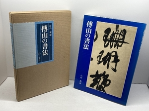 傳山の書法　　山内観編　二玄社　