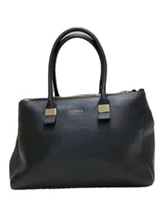 FURLA トートバッグ レザー ブラック