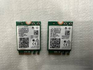 Intel Dual Band Wireless-AC 8265 8265NGW 無線LAN Wi-Fi5 Bluetooth 4.2 2枚セット