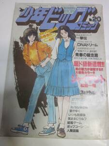 少年ビッグコミック　1983年10月28日　小山ゆう、むつ利之、あだち充、新谷かおる、尾瀬あきら