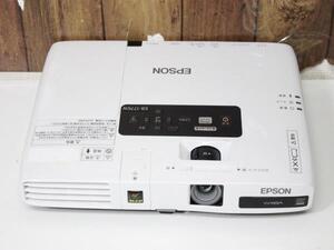 S3957 80 EPSON EB-1776W プロジェクター ランプ使用時間：107H