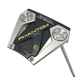 【1円】SCOTTY CAMERON スコッティキャメロン PHANTOM X パター -°/-/- [240101308007] 男性用