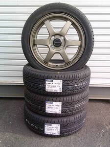 新品セット☆グッドイヤー☆165/55R15☆アルジェノンRX-5セット☆キャスト・ワゴンR・デイズ・N-WGN・ミラ・タント・キャスト等