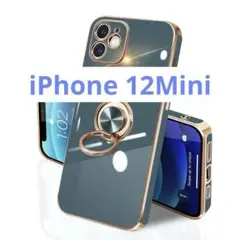 iPhone 12Mini ケース リング付き イフォン12Mini リング