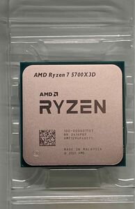 【新品】AMD Ryzen7 5700X3D①