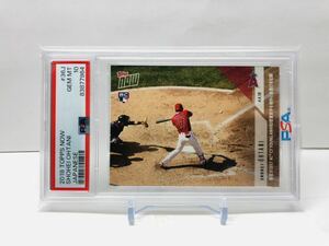 《PSA10》大谷翔平 2018 TOPPS NOW #36J GEM MINT 2018.4.4 メジャー第２号ホームラン！サイヤング賞投手から本塁打 RC ルーキー