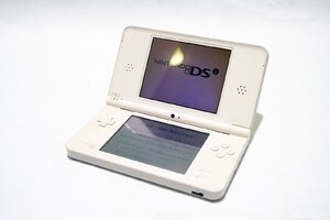 【質Banana】中古・簡易動作確認品!Nintendo/任天堂 DSiLL ナチュラルホワイト 現状渡し♪.。.:*・゜