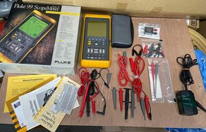 Fluke 99 ScopeMeter Series II 50 MHz Oscilloscope