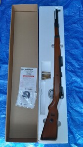 GAS-TYPE Marushin MAUSER Kar98k マルシン スナイパーライフル リアルエアー ガスガン ウッド 木