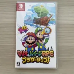 Switch マリオ&ルイージRPG ブラザーシップ!