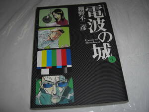 ★電波の城 (4) (ビッグコミックス) / 細野不二彦■[即決]・[小学館　ビッグコミックス] 彡彡