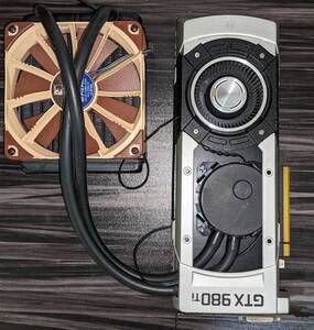 GeForce GTX 980 Ti 6GB 水冷 ジャンク